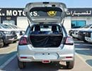 سوزوكي سويفت GLX SUZUKI SWIFT GLX HYBRID || RADAR PETROL AT 1.2L V4 (CODE # SWGLXFOH) SILVER 2026