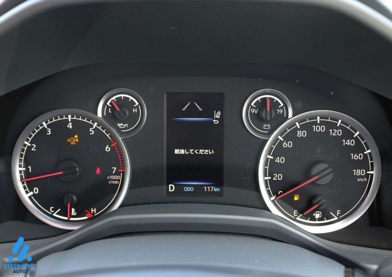 تويوتا لاند كروزر 2023 Toyota Land-Cruiser-300 AX 3.5L Petrol 4WD 7 Seater - Export Only - Book Now!