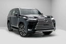 Lexus LX 500 LX500D 3.3L - Graphite Black Inside Crimson | Export Only