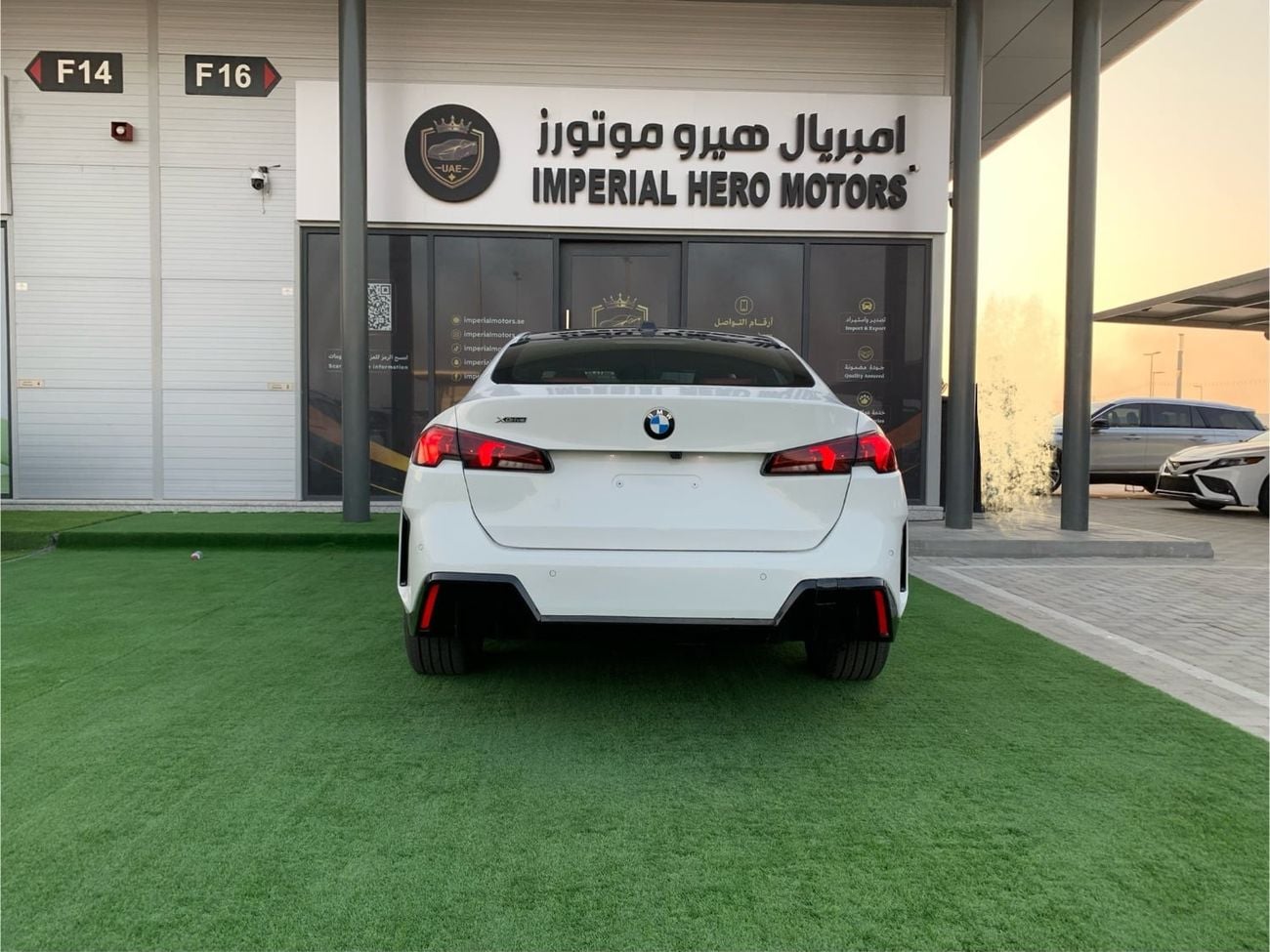 بي أم دبليو 228i جران كوبيه