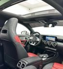 Mercedes-Benz CLA 35 AMG 2022 Mercedes-Benz CLA 35 AMG 4Matic, 03/2027 Mercedes Warranty, Mercedes Full Service History, GCC