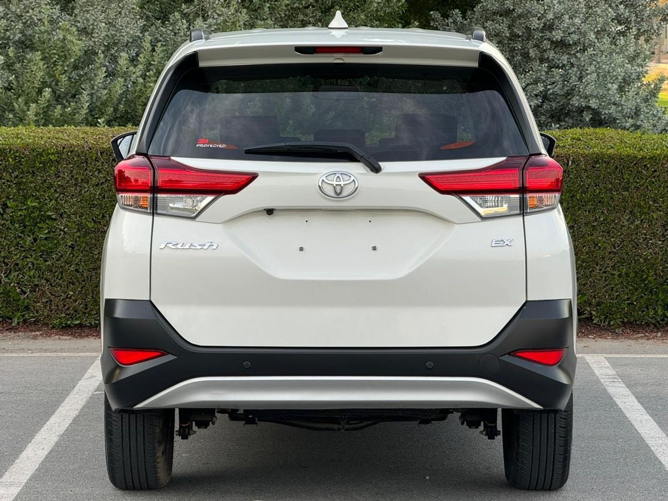 Toyota Rush TOYOTA RUSH 2021 GX 1.5 Original Paint .Low mileage