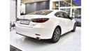 Mazda 6 EXCELLENT DEAL for our Mazda 6 ( 2022 Model ) in White Color GCC Specs