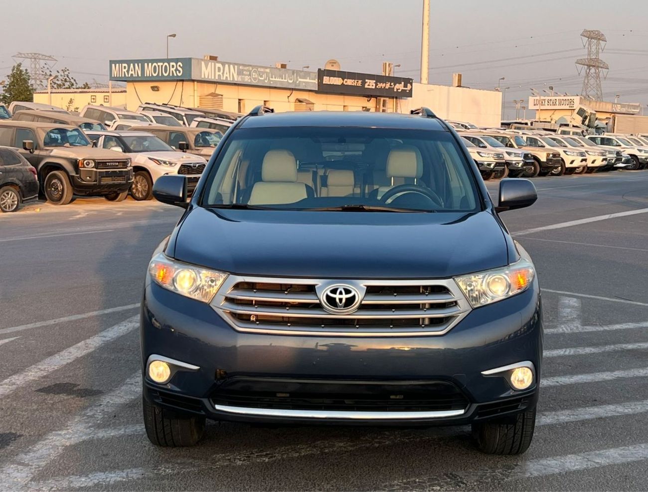 تويوتا هايلاندر 