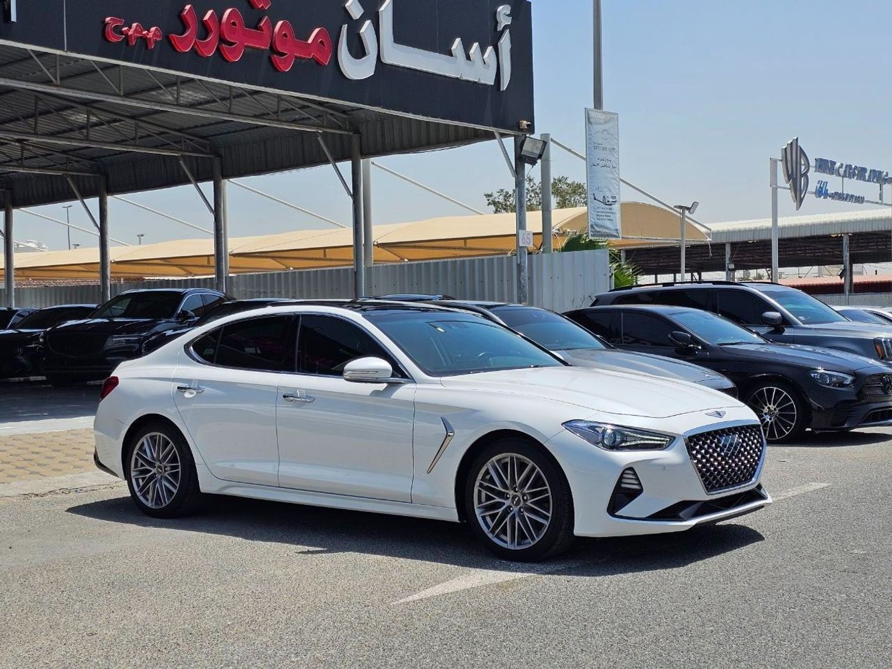 Genesis G70 Prestige