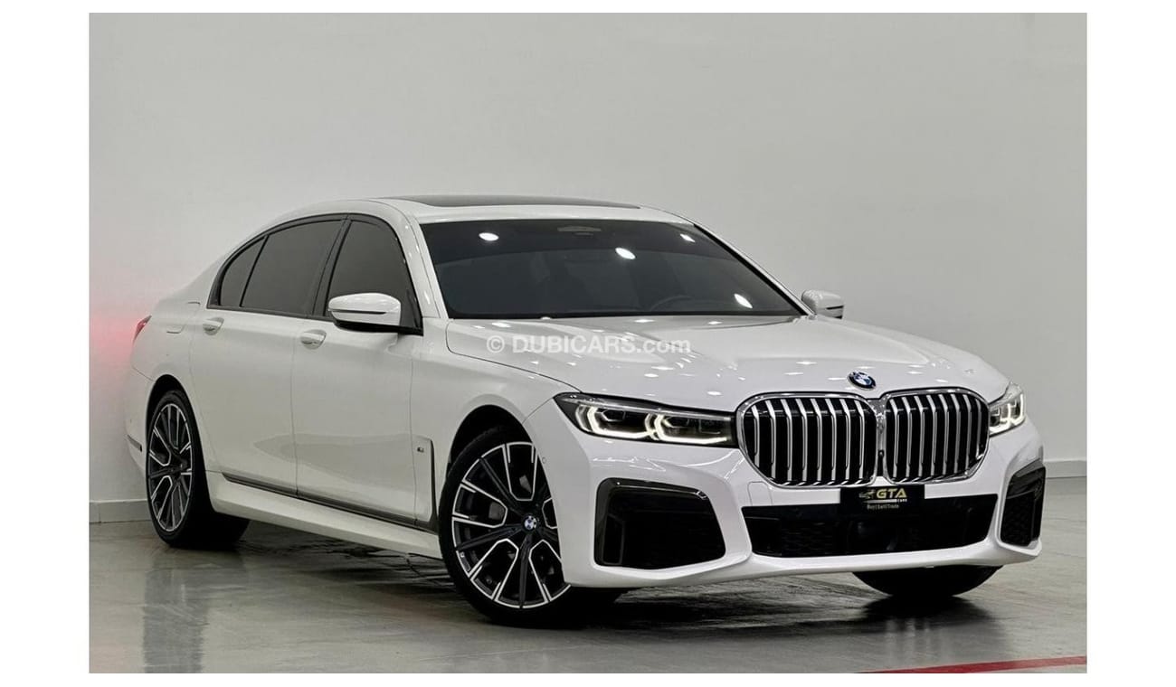 BMW 730Li Luxury 2021 BMW 730Li M-Sport Master Class, BMW Warranty / Service Contract 2026, GCC