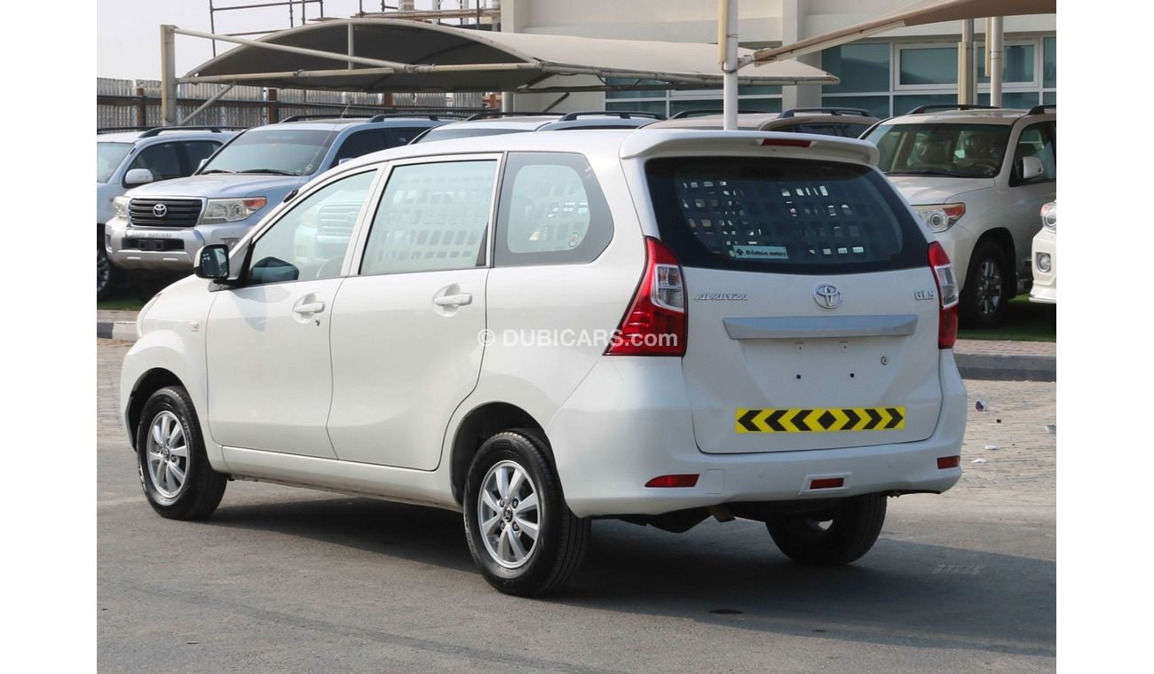 Toyota Avanza 2019 |  MULTIPURPOSE DELIVERY VAN WITH GCC SPECS AND EXCELLENT CONDITION