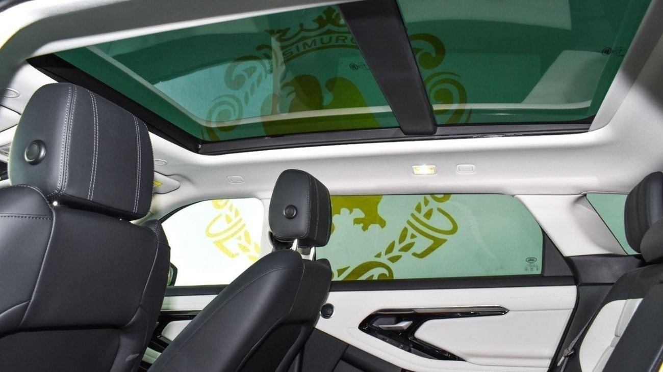 Land Rover Range Rover Evoque SE P250 R DYNAMIC 2023. FIVE YEARS WARRANTY!! THREE YEARS SERVICE CONTRACT