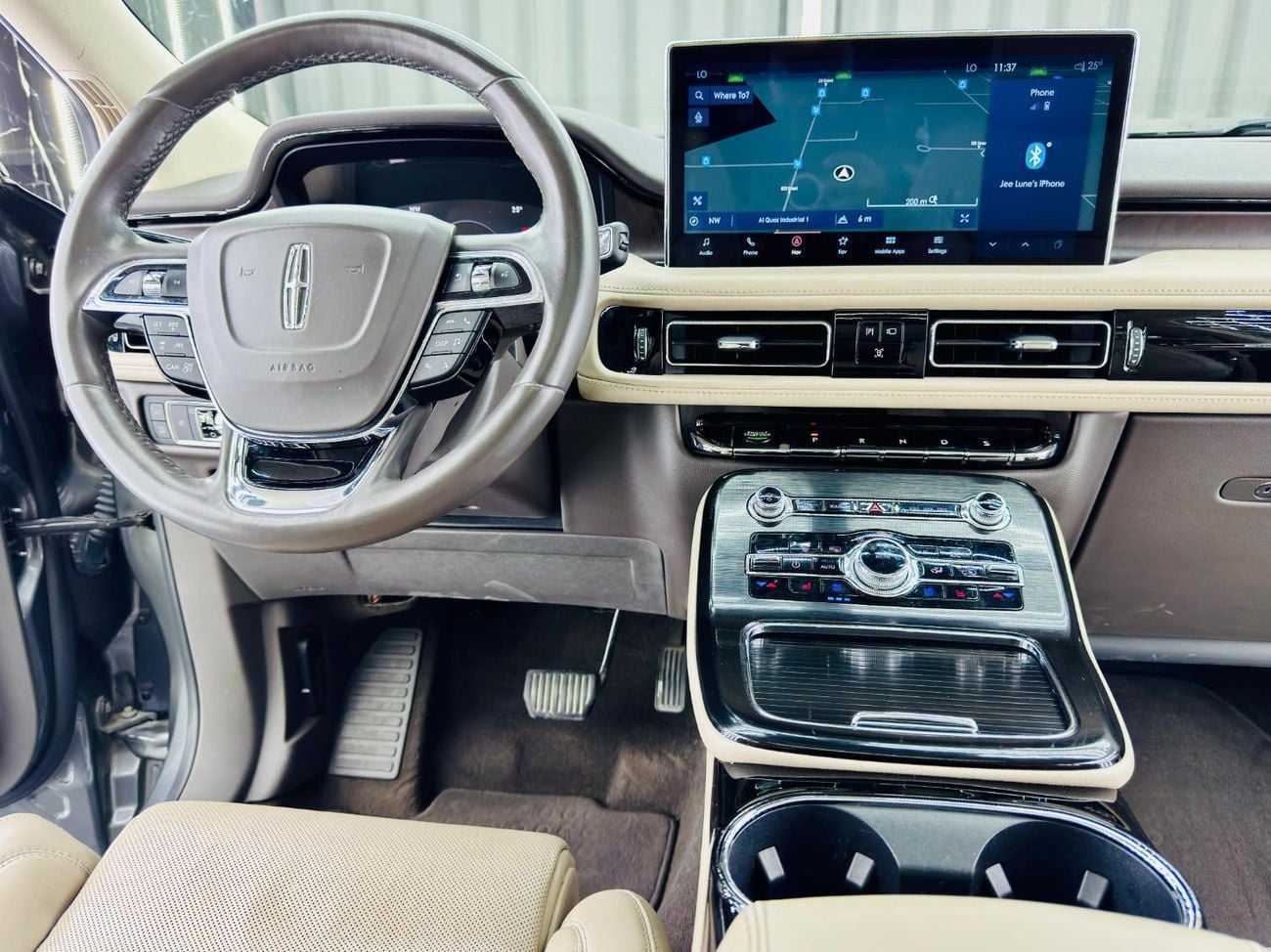 لينكولن ناوتيلوس Reserve 2.7L 2022 Lincoln Nautilus, March 2027 Lincoln Warranty + Service Pack, GCC