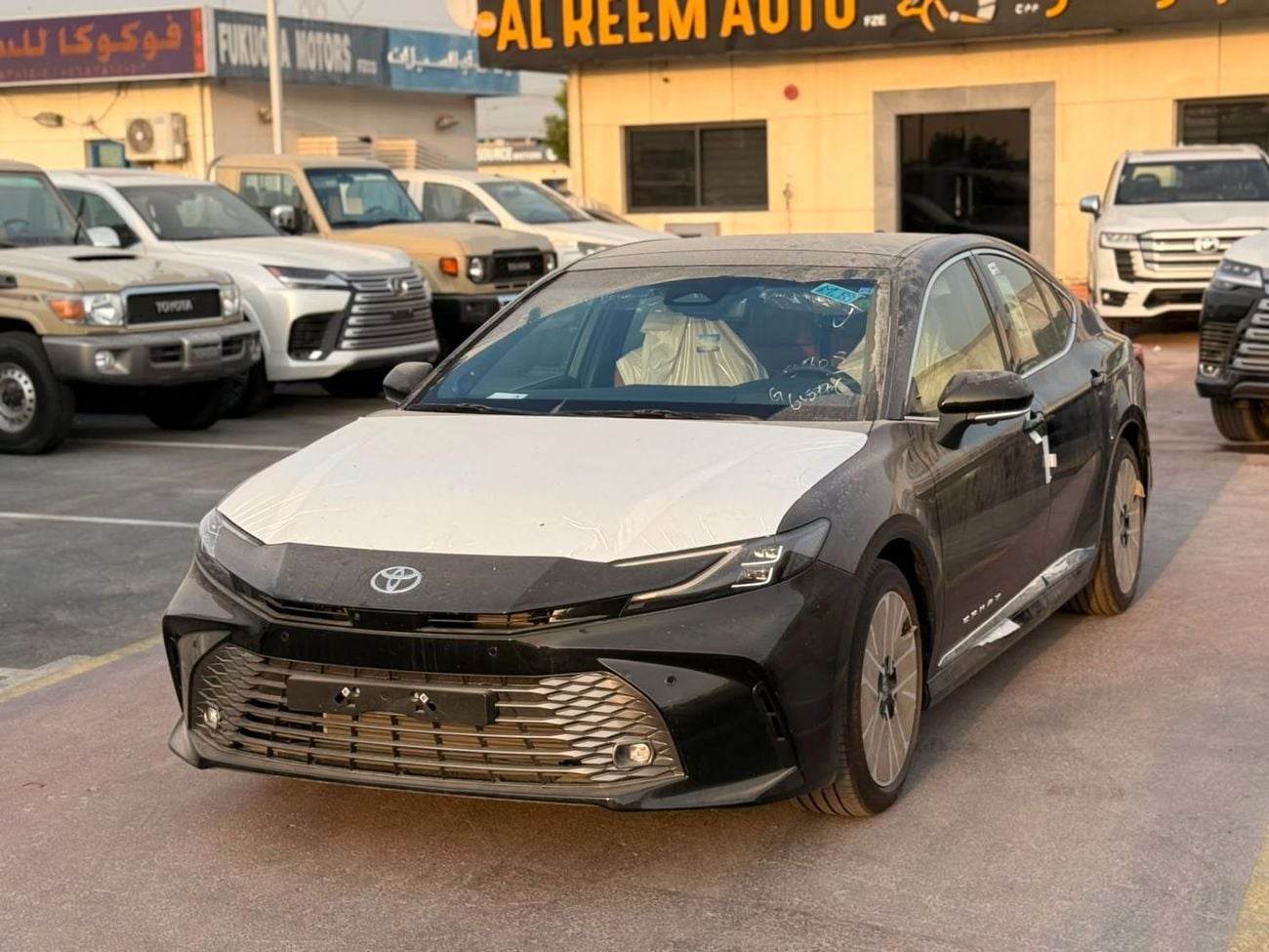 Toyota Camry LUMIERE HEV