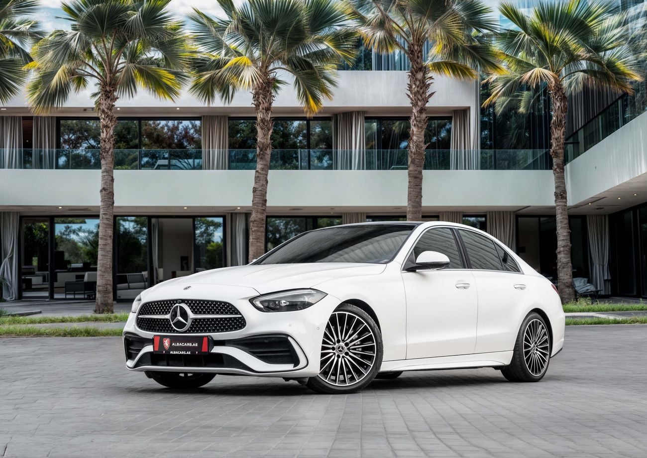 Mercedes Benz C200 C200 AMG | 3,330 P.M | 0% Downpayment | 2029 WARRANTY & SERVICE