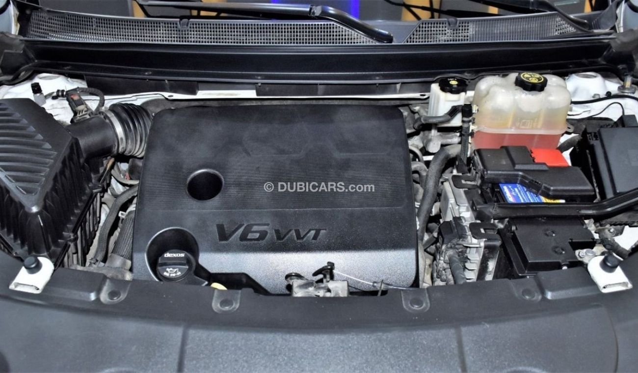 Chevrolet Traverse EXCELLENT DEAL for our Chevrolet Traverse AWD HIGH COUNTRY ( 2018 Model ) in White Color GCC Specs