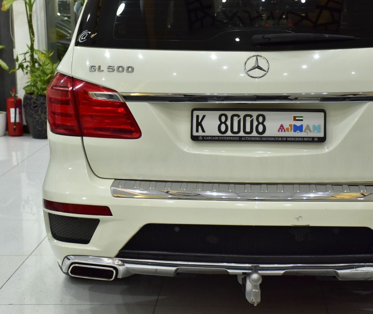 Mercedes-Benz GL 500 EXCELLENT DEAL for our Mercedes Benz GL500 4Matic ( 2013 Model ) in White Color GCC Specs