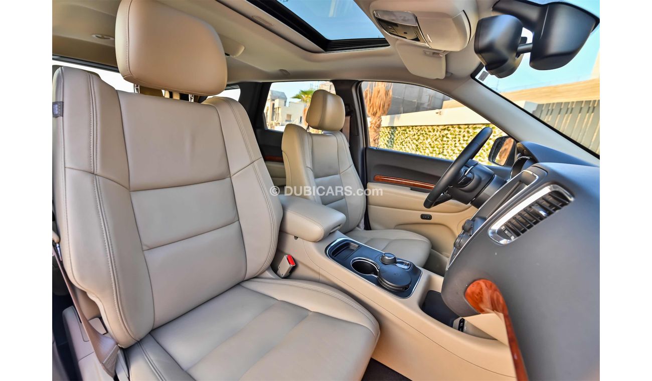 Dodge Durango Limited 3.6L | 1,253 P.M | 0% Downpayment | Full Option | Immaculate Condition!
