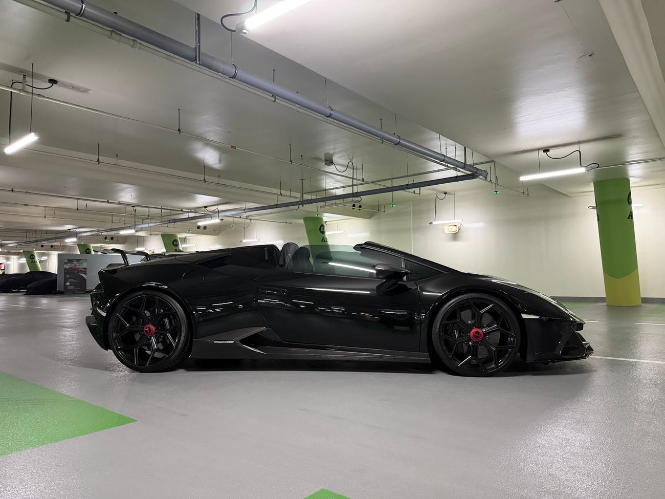 Lamborghini Huracan EVO SPYDER