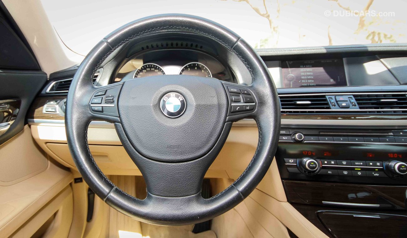 BMW 730Li Li