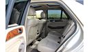 Mercedes-Benz ML 350 MERCEDES ML 350 AMG 4 MATIC GULF SPACE FULL OPTIONS