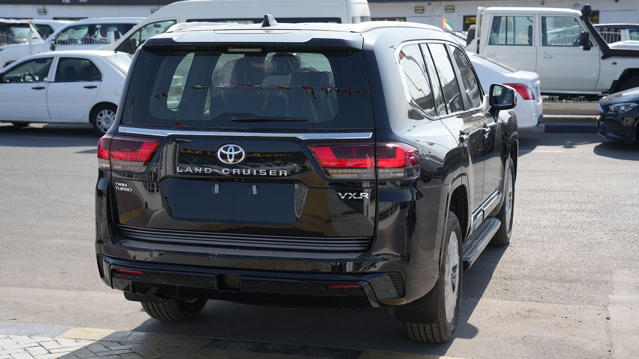 Toyota Land Cruiser VXR