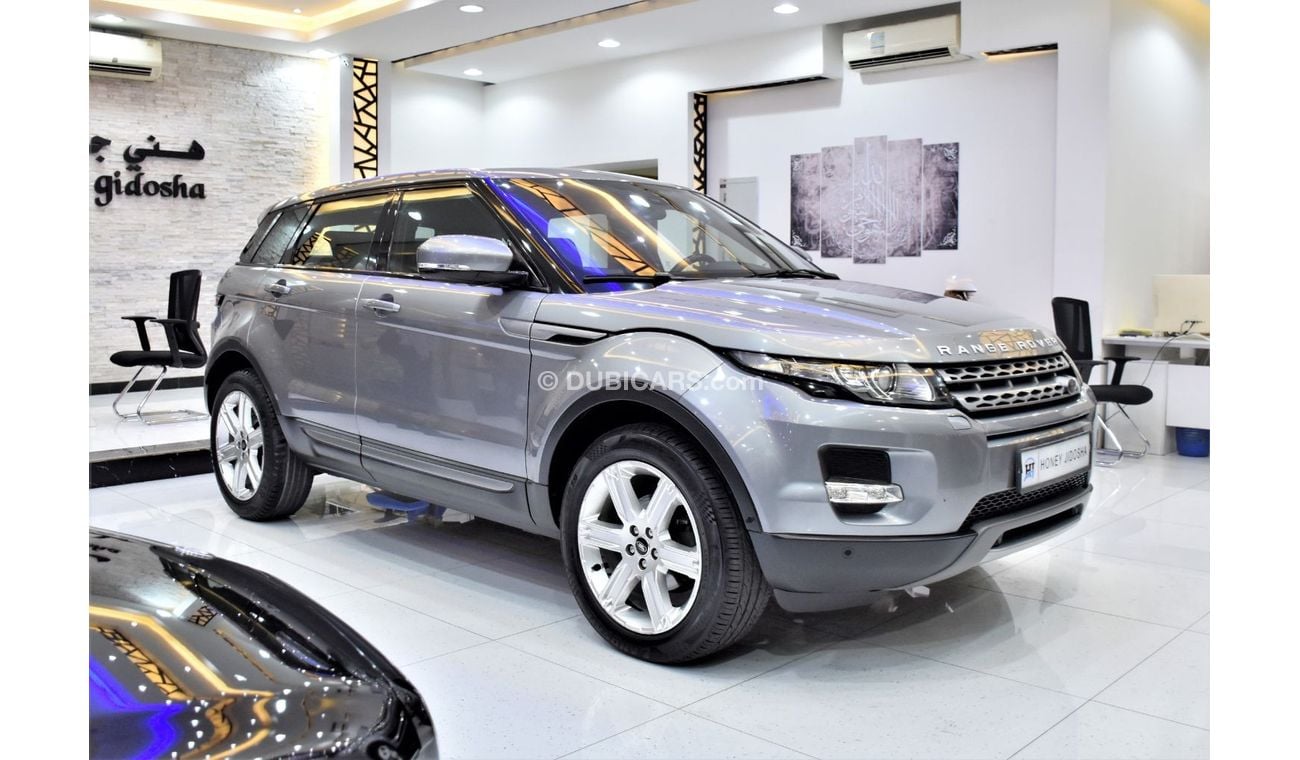 Land Rover Range Rover Evoque EXCELLENT DEAL for our Land Rover Range Rover Evoque ( 2013 Model ) in Grey Color GCC Specs