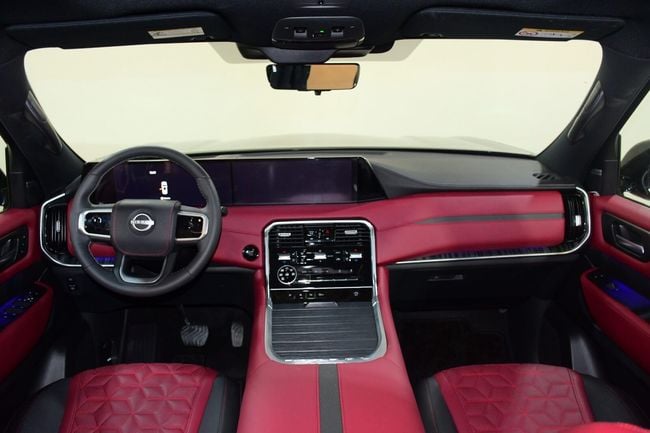 Nissan Patrol SE PLATINUM CITY, миниатюра 16