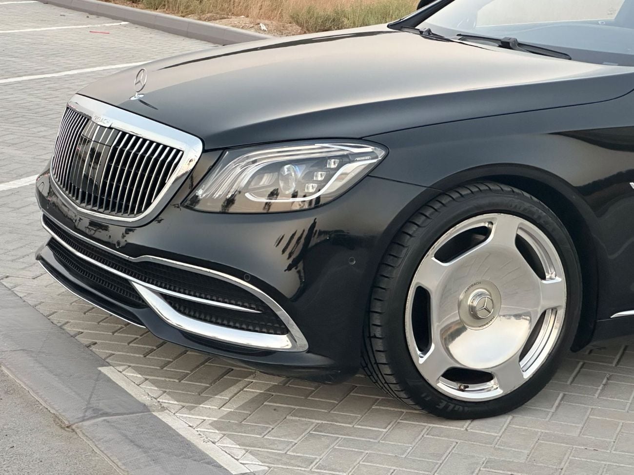 Mercedes Maybach S650 Maybach