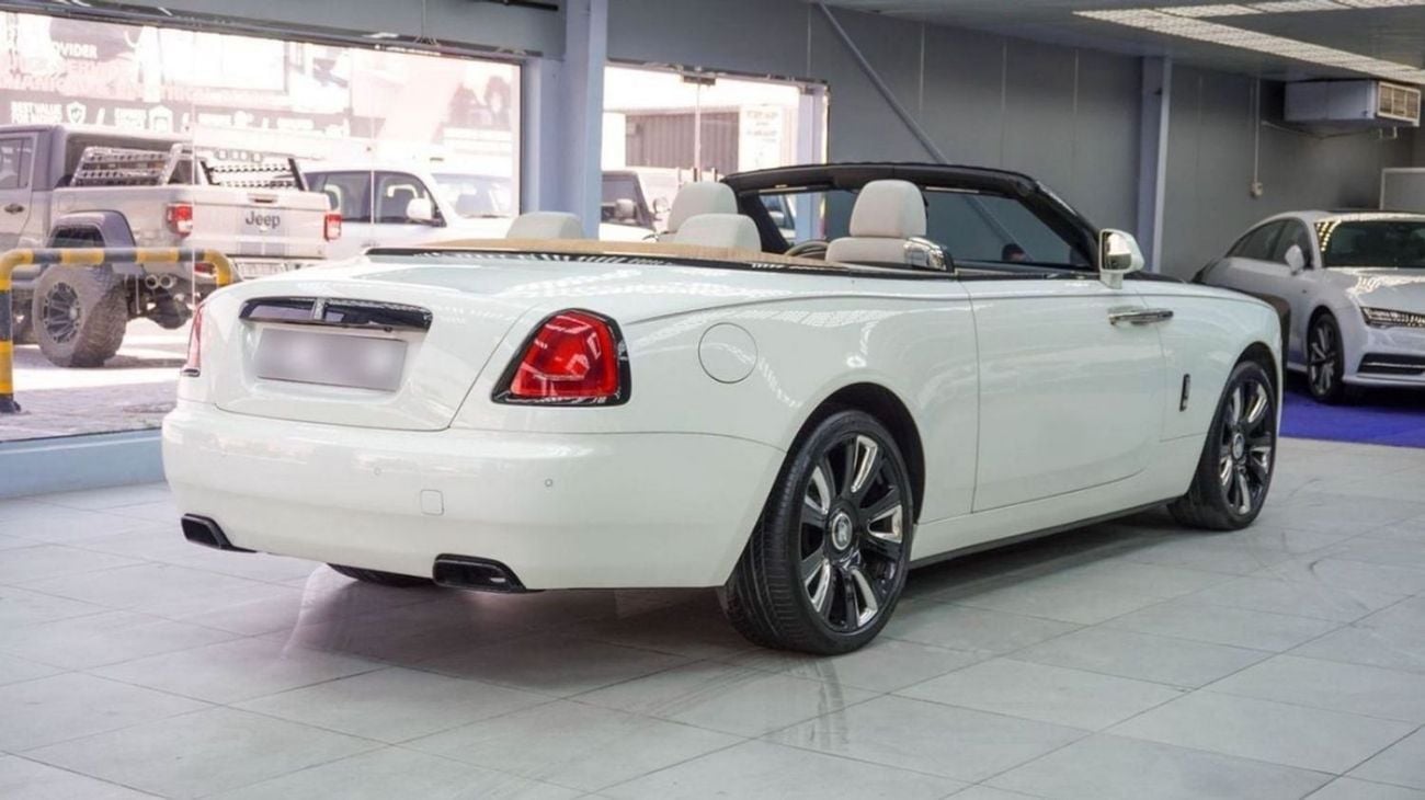 Rolls Royce Dawn  Rolls-Royce Dawn 2017 GCC specs