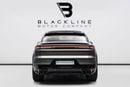Porsche Cayenne GTS Coupe SUMMER STARTS NOW | EXCLUSIVE DEAL BY BLACKLINE, January 2027 Porsche Warranty, Low KMs, G