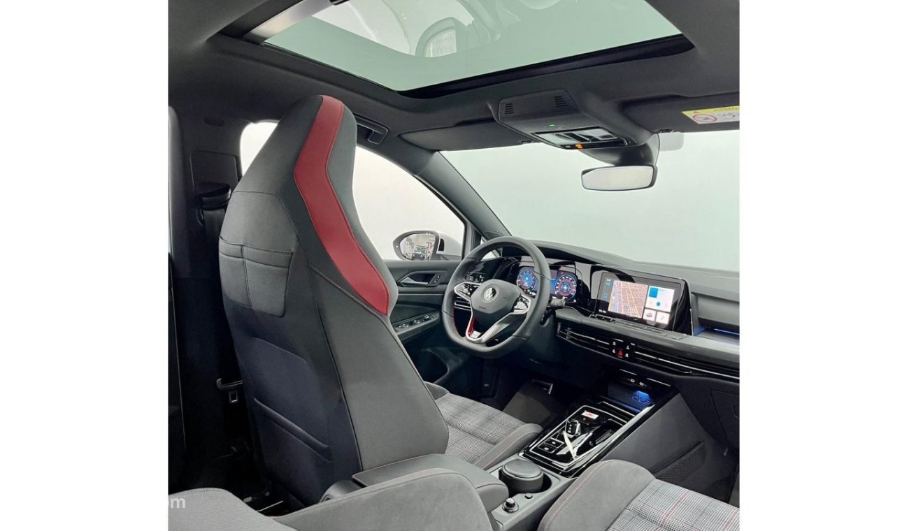 فولكس واجن جولف 2023 Volkswagen Golf GTI, VW Warranty 2027, VW Service Contract 2027, Low Mileage, GCC