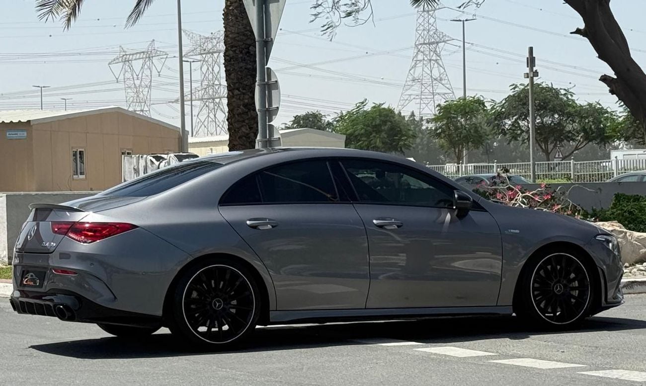 مرسيدس بنز CLA 35 AMG 4MATIC