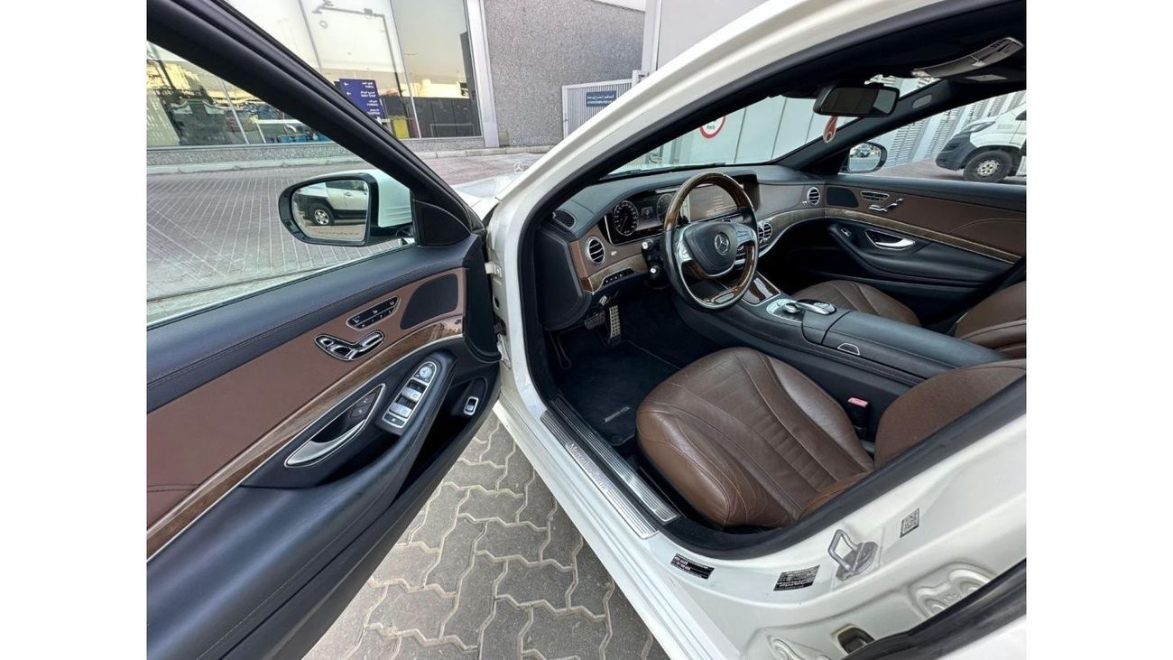 Mercedes-Benz S 400 AMG MERCEDES S-400 GCC 2015 GOOD CONDITION INSIDE AND OUT SIDE
