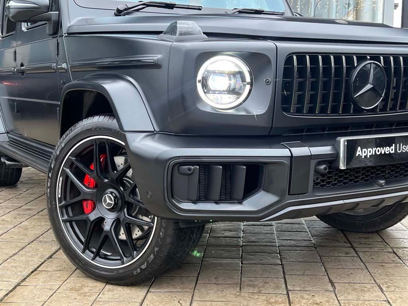 مرسيدس بنز G 63 AMG 4MATIC SUV