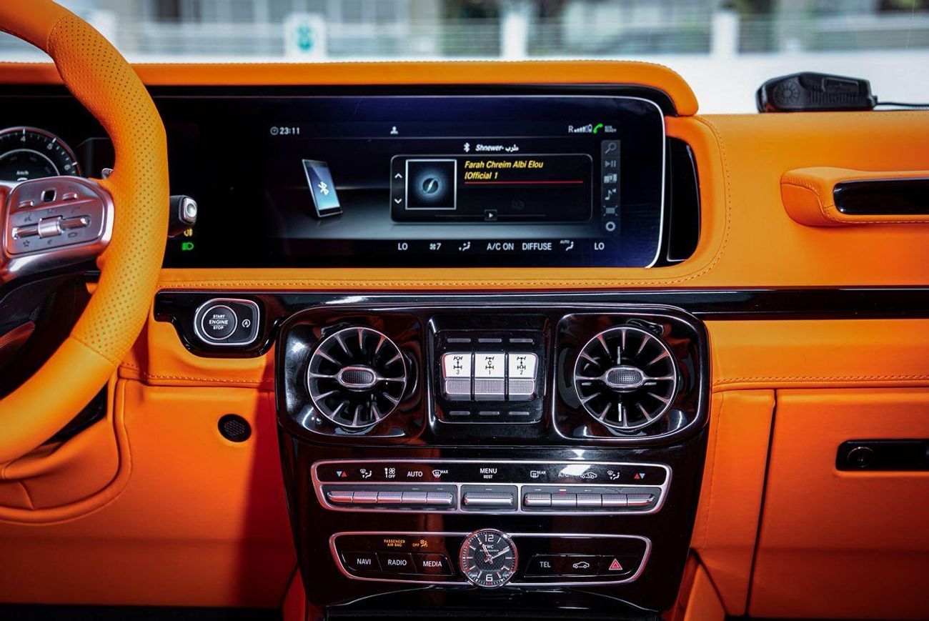 Mercedes-Benz G 63 AMG Std 4.0L