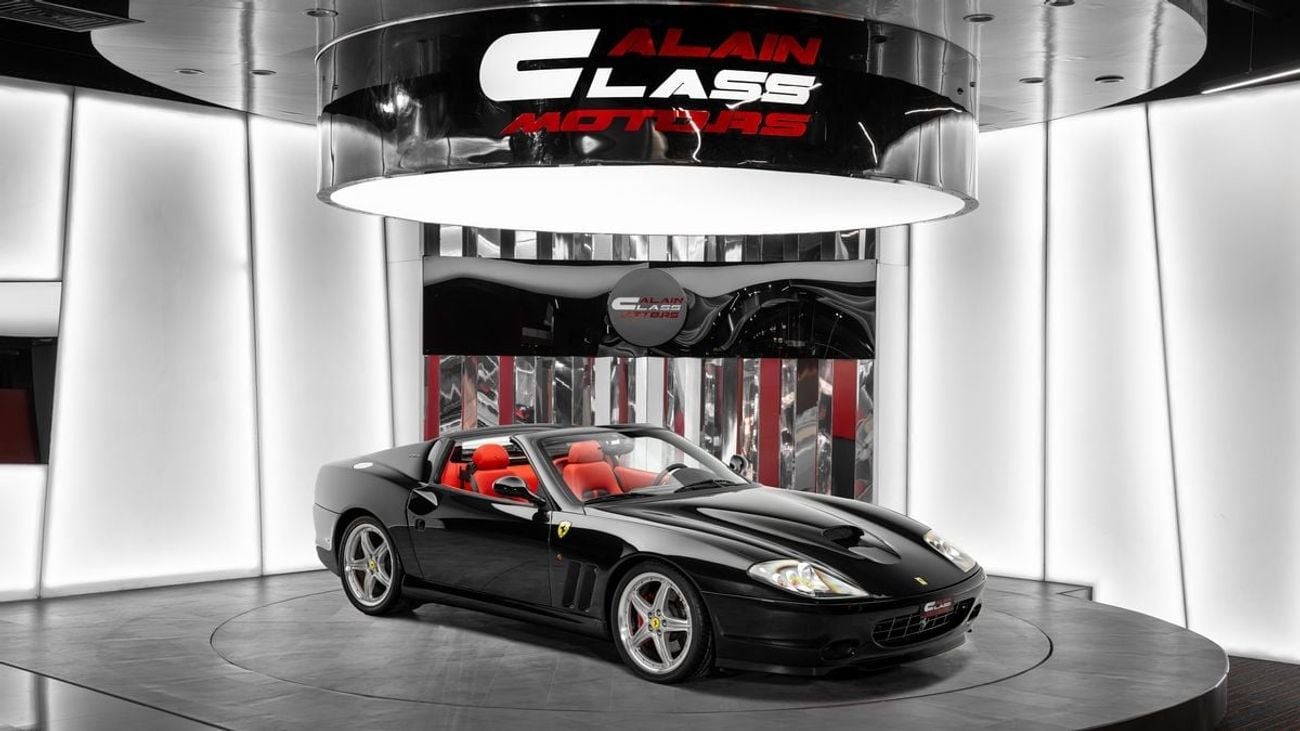 فيراري 575 SuperAmerica - 1 of 559 - 2006 - Euro Specs
