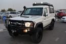Toyota Land Cruiser 70 Diesel Right Hand Drive 4.5L 3 Door Year 2012 (Export Only)