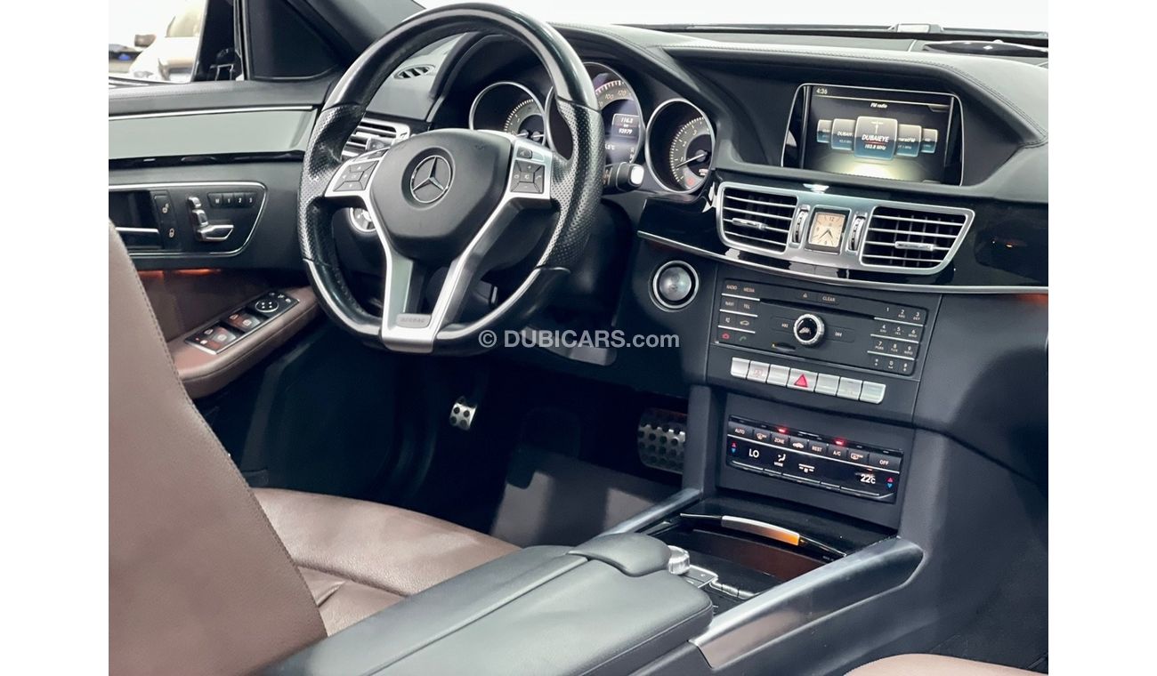 مرسيدس بنز E300 AMG 2016 Mercedes-Benz E300, Full Service History, Warranty, Low Kms, GCC