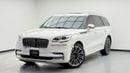 لينكولن أفياتور 2021 Lincoln Aviator Presidential, 2028 Lincoln Warranty, 2026 Lincoln Service Pack, 7 Seater, GCC