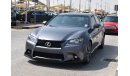 Lexus GS350 F sports 2013 / EXCELLENT CONDITION / WITH WARRANTY