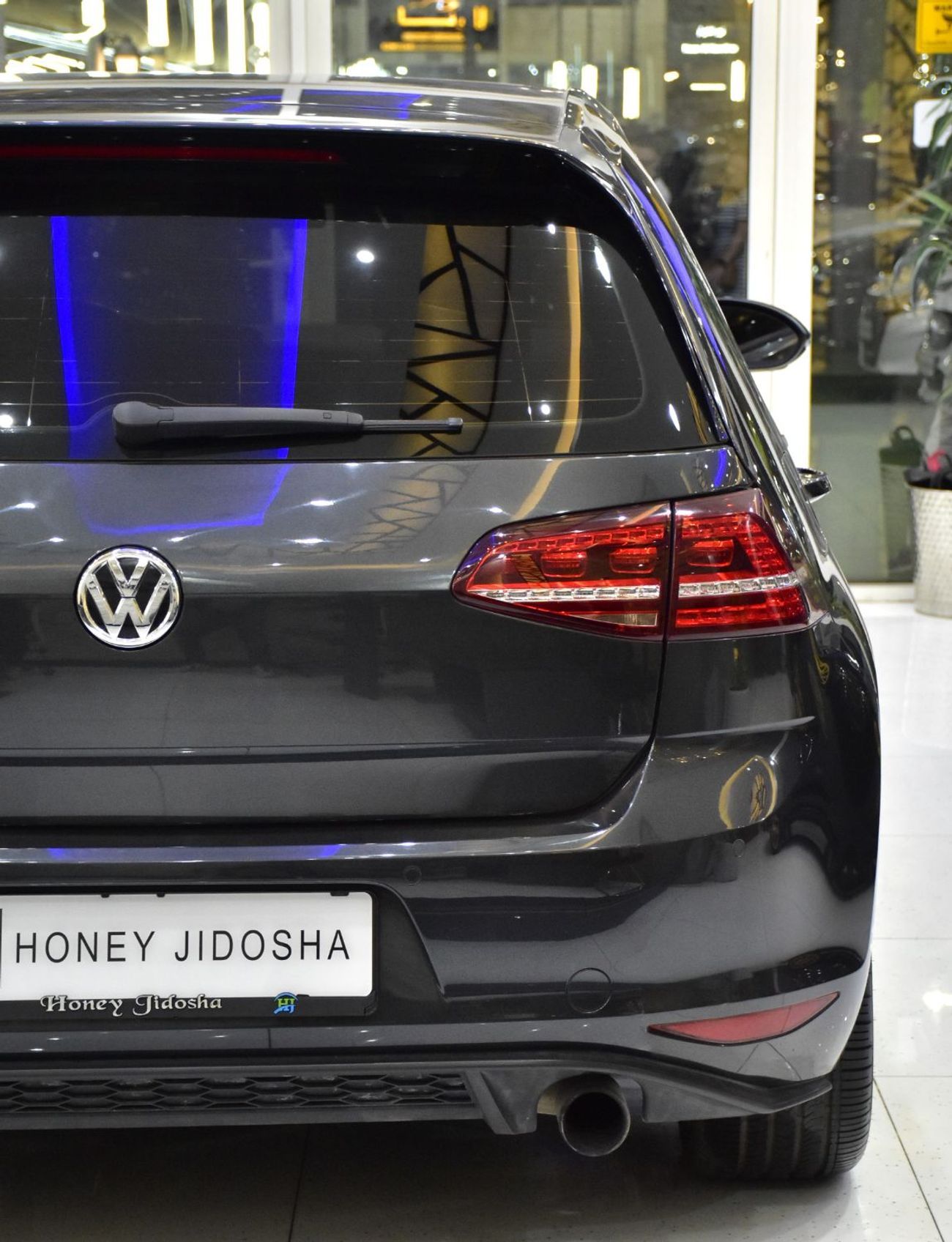 Volkswagen Golf GTI EXCELLENT DEAL for our Volkswagen GTi ( 2016 Model ) in Grey Color GCC Specs