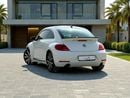 Volkswagen Beetle !! EID SALE !! 1 YEAR FREE WARRANTY !!  VOLKSWAGEN BEETLE 2.0 TSI A/T | 2015 | GCC SPECS