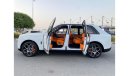 Rolls-Royce Cullinan GCC SPEC UNDER WARRANTY AND SERVICE CONTRACT