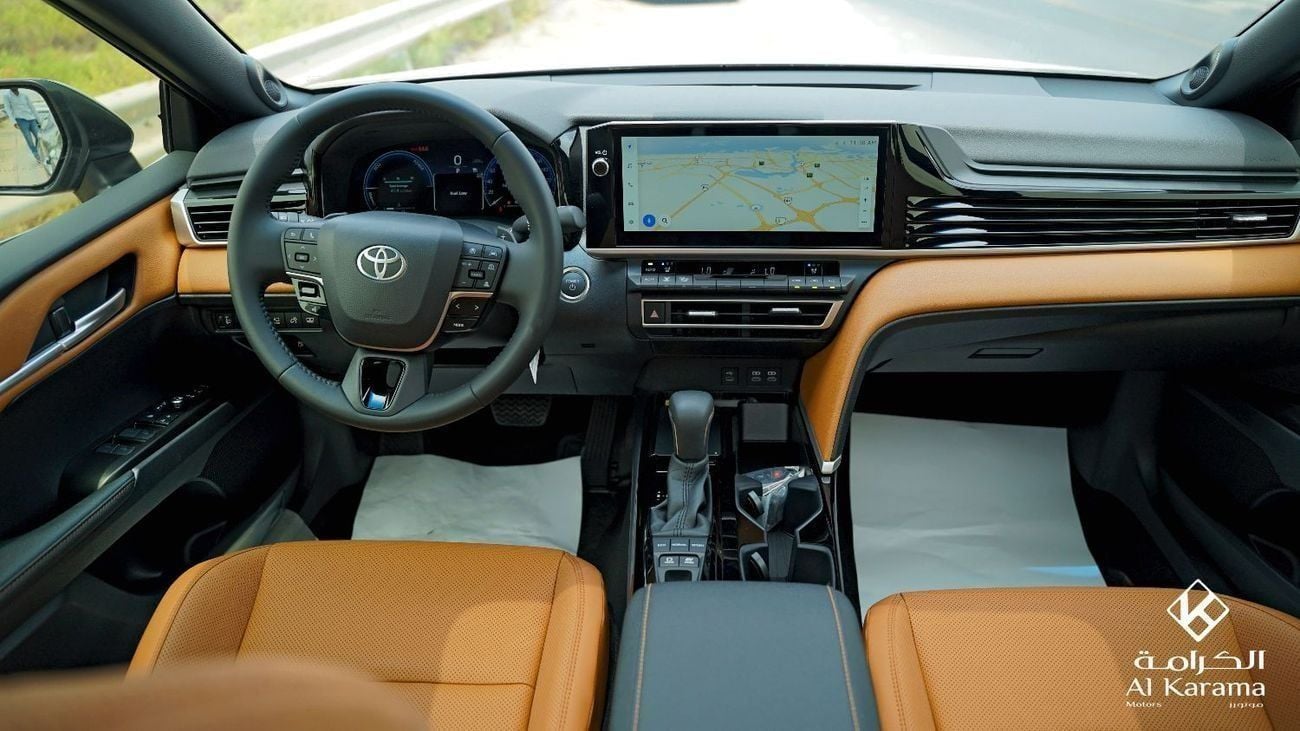 تويوتا كامري LUMIERE HEV - 2.5L Hybrid | 360 Camera | Seat Memory Ventilation | Radar Based Cruise Control