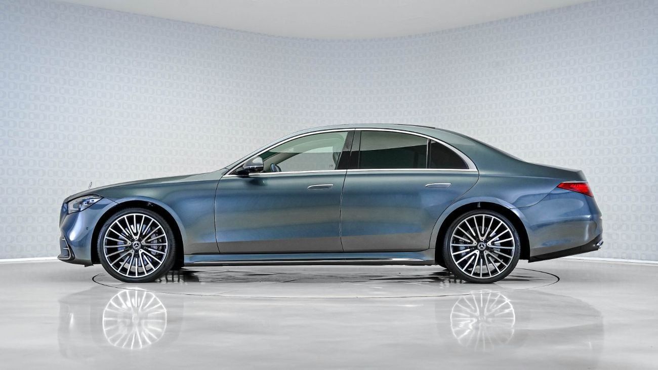 Mercedes Benz S500 4MATIC 3.0L UAE's Very Best Example | AED 5,147 Per Month