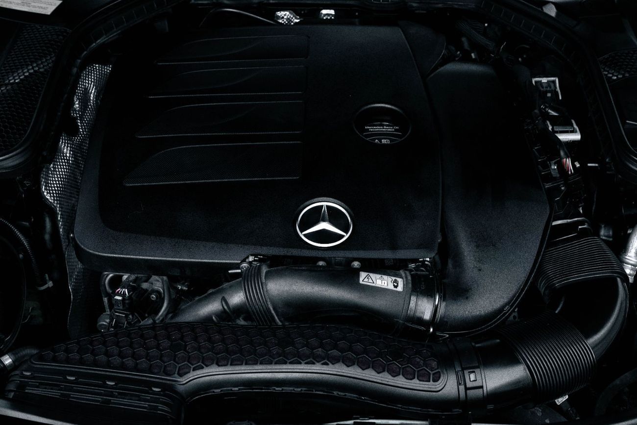 مرسيدس بنز C 200 C 200 | 2,389 P.M | 0% Downpayment | AMG KIT | Pristine Condition!