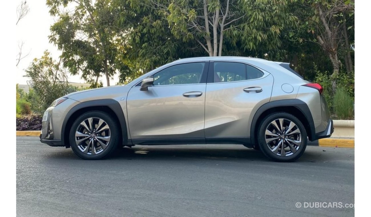 Lexus UX200 F Sport Platinum Lexus UX 200 F SPORT American Spec Perfect Condition Car