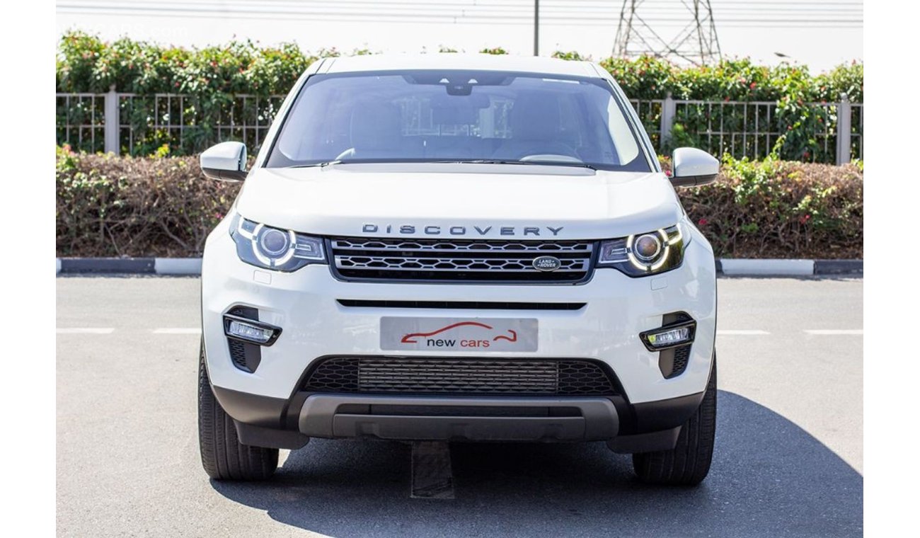 Land Rover Discovery LAND ROVER DISCOVERY SPORT - 2016 - GCC - ASSIST AND FACILITY IN DOWN PAYMENT - 1920 AED/MONTHLY
