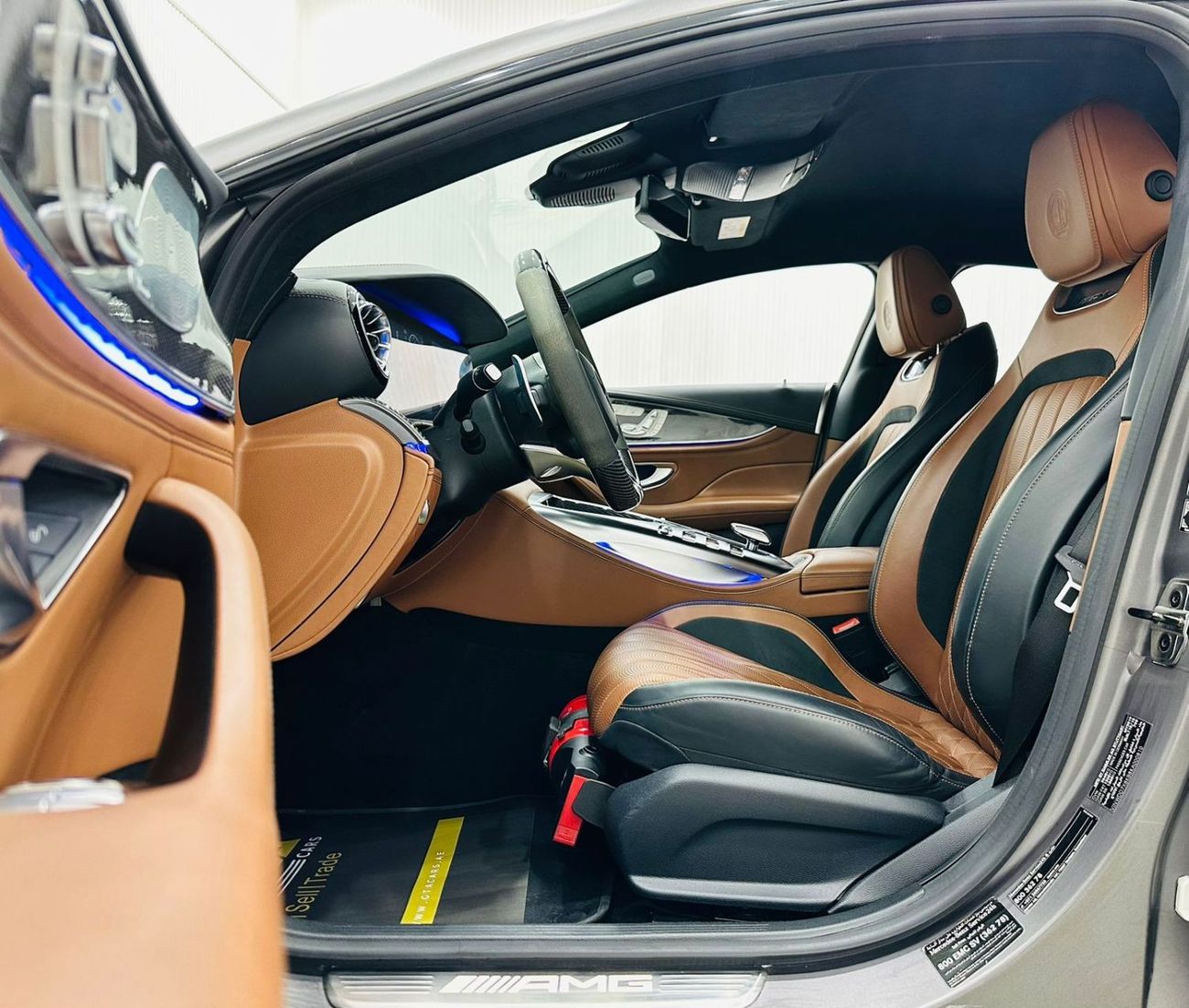 Mercedes-Benz AMG GT 63 2019 Mercedes GT63S, March 2025 Warranty, Full Gargash Service History, GCC