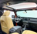 Jeep Wrangler Unlimited SAHARA 2019 Jeep Wrangler Unlimited, 2027 GTA Service Pack, Warranty, Full Service History, GCC