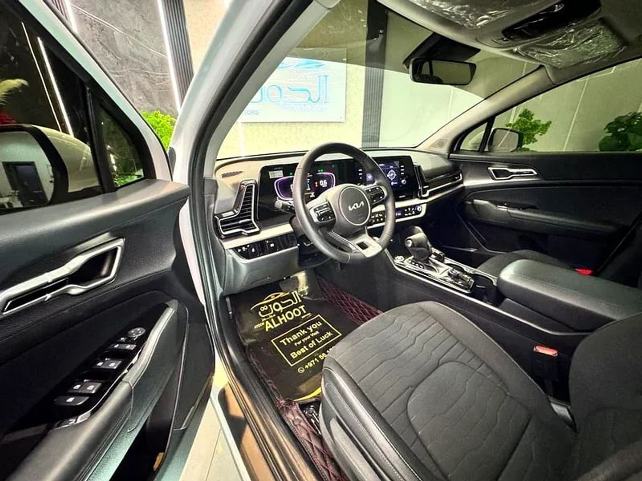 Kia Sportage 1.6T-GDI GT (AWD)