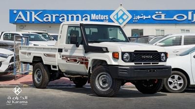 Toyota Land Cruiser Pick Up Toyota LC79 | 4.2L - 6 cylinder DIESEL | 4x4 -Manual TRANSMISSION | OPEN DESTINATION