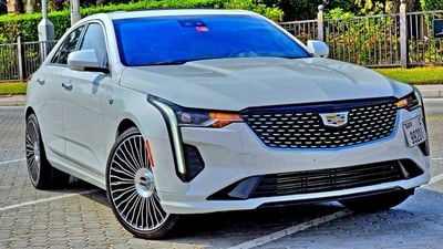 Cadillac CT4 AMG Premium Luxury 2.7T (URGENT)